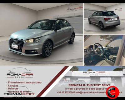 Audi A1 Sportback 1.4 TDI ultra S tronic Metal plus usata