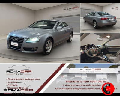 Audi A5 Coupé 2.0 TDI F.AP. usata