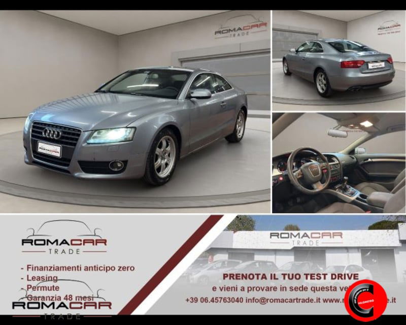 Audi A5 Coupé 2.0 TDI F.AP.