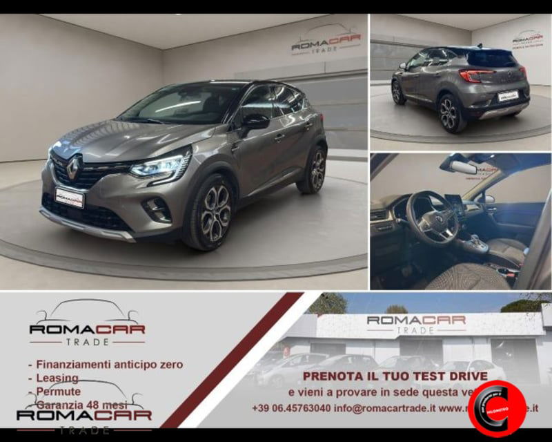 Renault Captur Plug-in Hybrid E-Tech 160 CV Intens