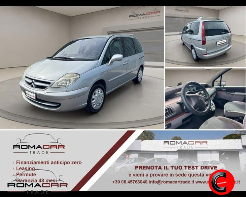 Citroen C8 2.0 HDi FAP Elegance