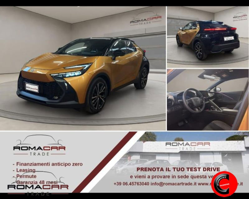 Toyota Toyota C-HR 2.0 phev Lounge Premiere fwd e-cvt