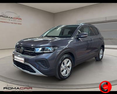 Volkswagen T-Cross 1.0 tsi Life 95cv usata