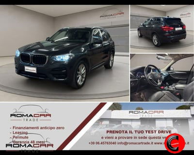 BMW X3 xDrive20d usata