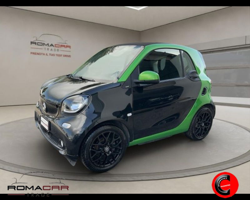 smart Fortwo electric drive Passion