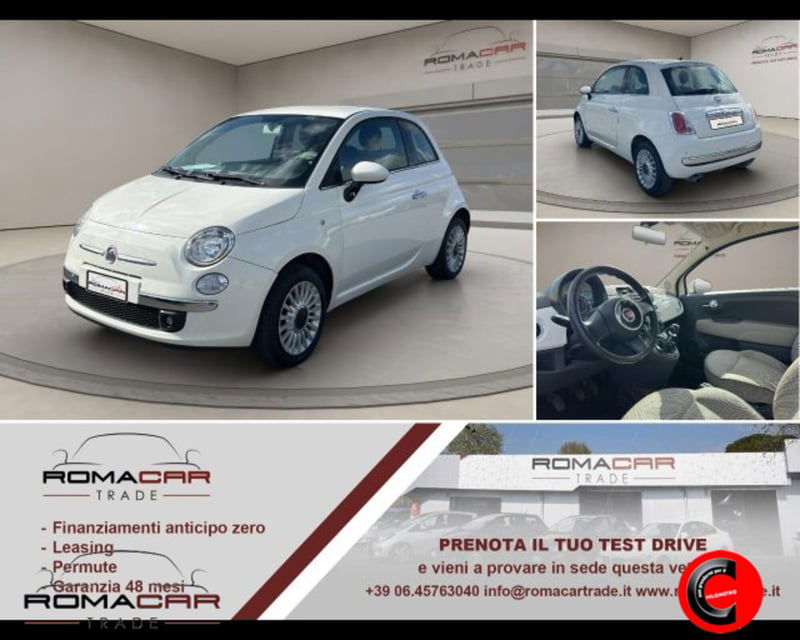 Fiat 500 1.2 Lounge