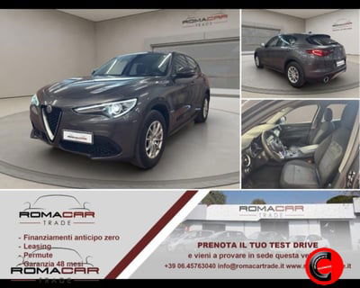 Alfa Romeo Stelvio Stelvio 2.2 Turbodiesel 190 CV AT8 Q4 Super Business usata
