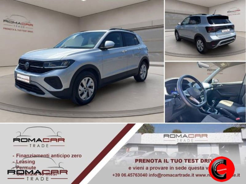 Volkswagen T-Cross 1.0 tsi Life 95cv