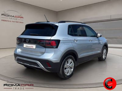 Volkswagen T-Cross 1.0 tsi Life 95cv usata
