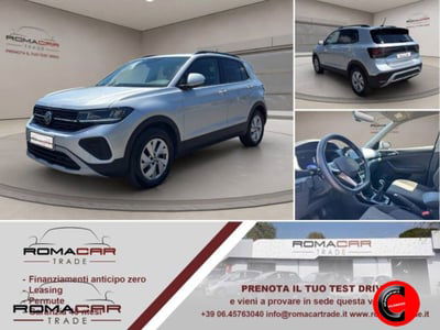 Volkswagen T-Cross 1.0 tsi Life 95cv usata