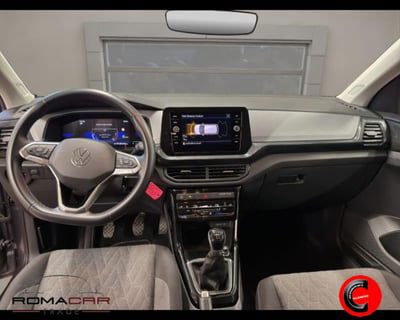 Volkswagen T-Cross 1.0 tsi Life 95cv usata