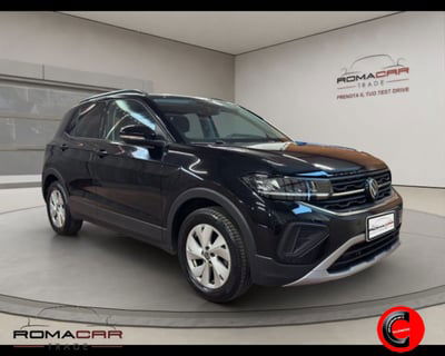 Volkswagen T-Cross 1.0 tsi Life 95cv usata