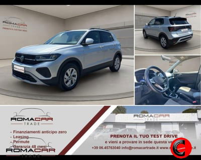 Volkswagen T-Cross 1.0 tsi Life 95cv usata