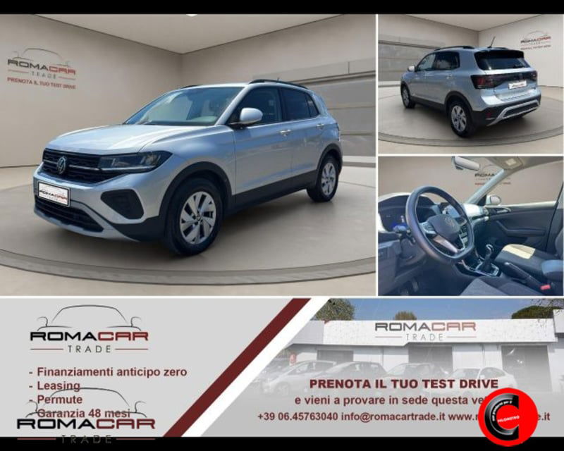 Volkswagen T-Cross 1.0 tsi Life 95cv
