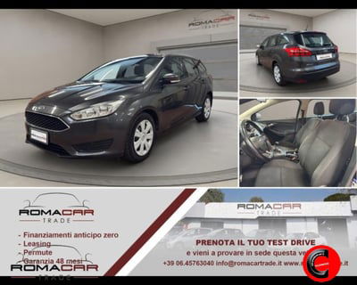 Ford Focus Station Wagon 1.5 TDCi 120 CV Start&Stop SW Plus usata