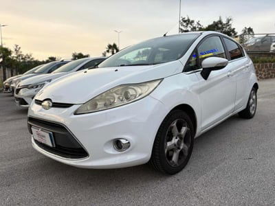 Ford Fiesta 1.2 82 CV 5 porte Titanium usata