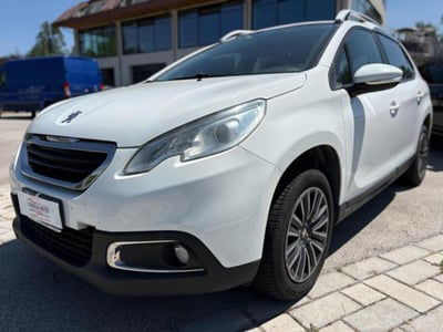 Peugeot 2008 e-HDi 92 CV Stop&Start robotizzato Active usata