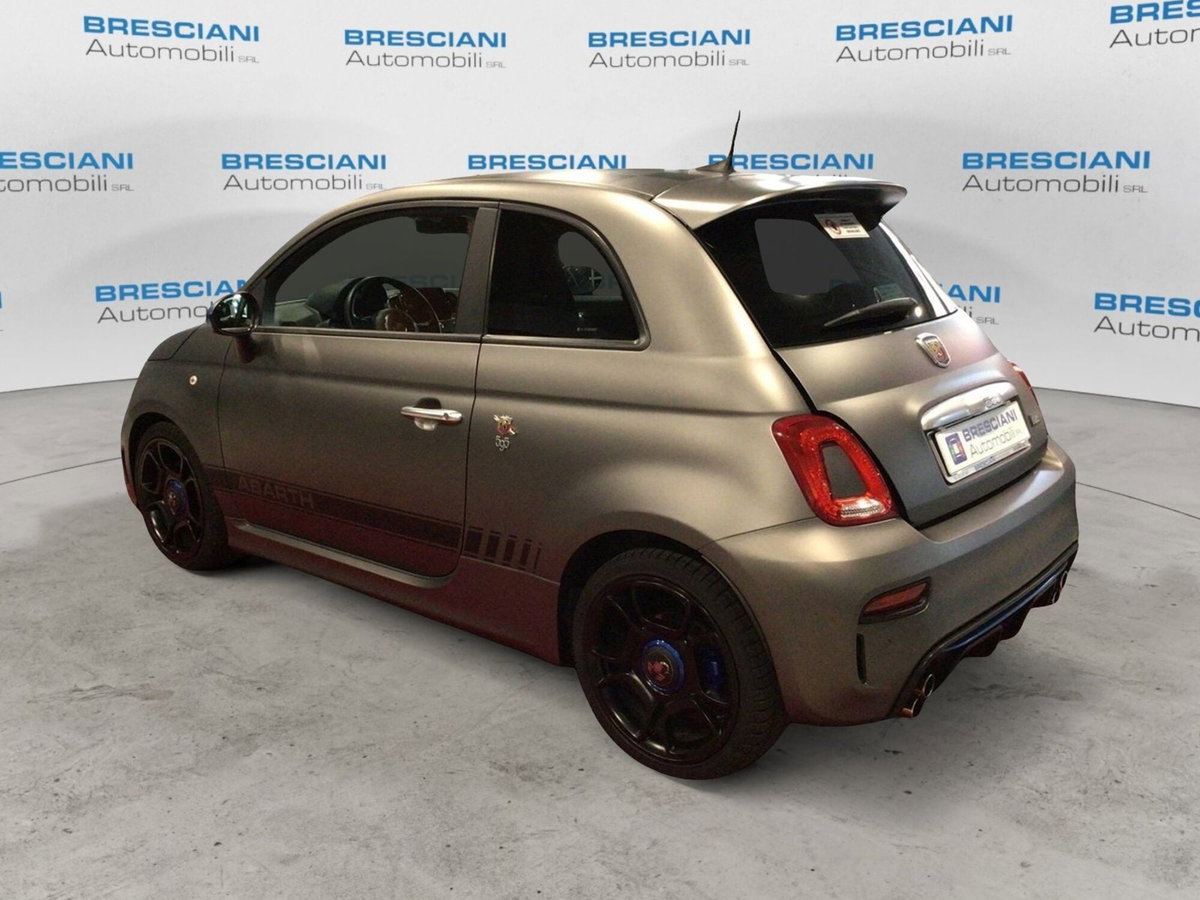Abarth 595 F595 1.4 Turbo T-Jet 165 CV (4)
