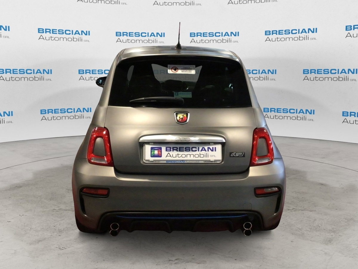 Abarth 595 F595 1.4 Turbo T-Jet 165 CV (5)