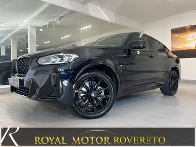 BMW X4 xDrive20d 48V Msport usata