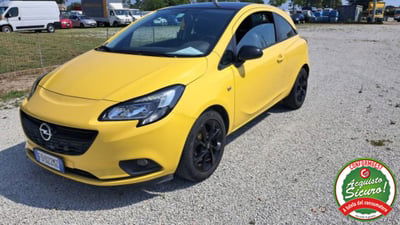 Opel Corsa Coupé 1.4 90CV GPL Tech b-Color usata