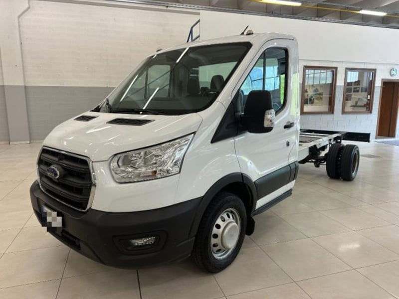 Ford Transit Telaio 350 2.0TDCi EcoBlue 130CV PL-RG RWD Cab.Trend