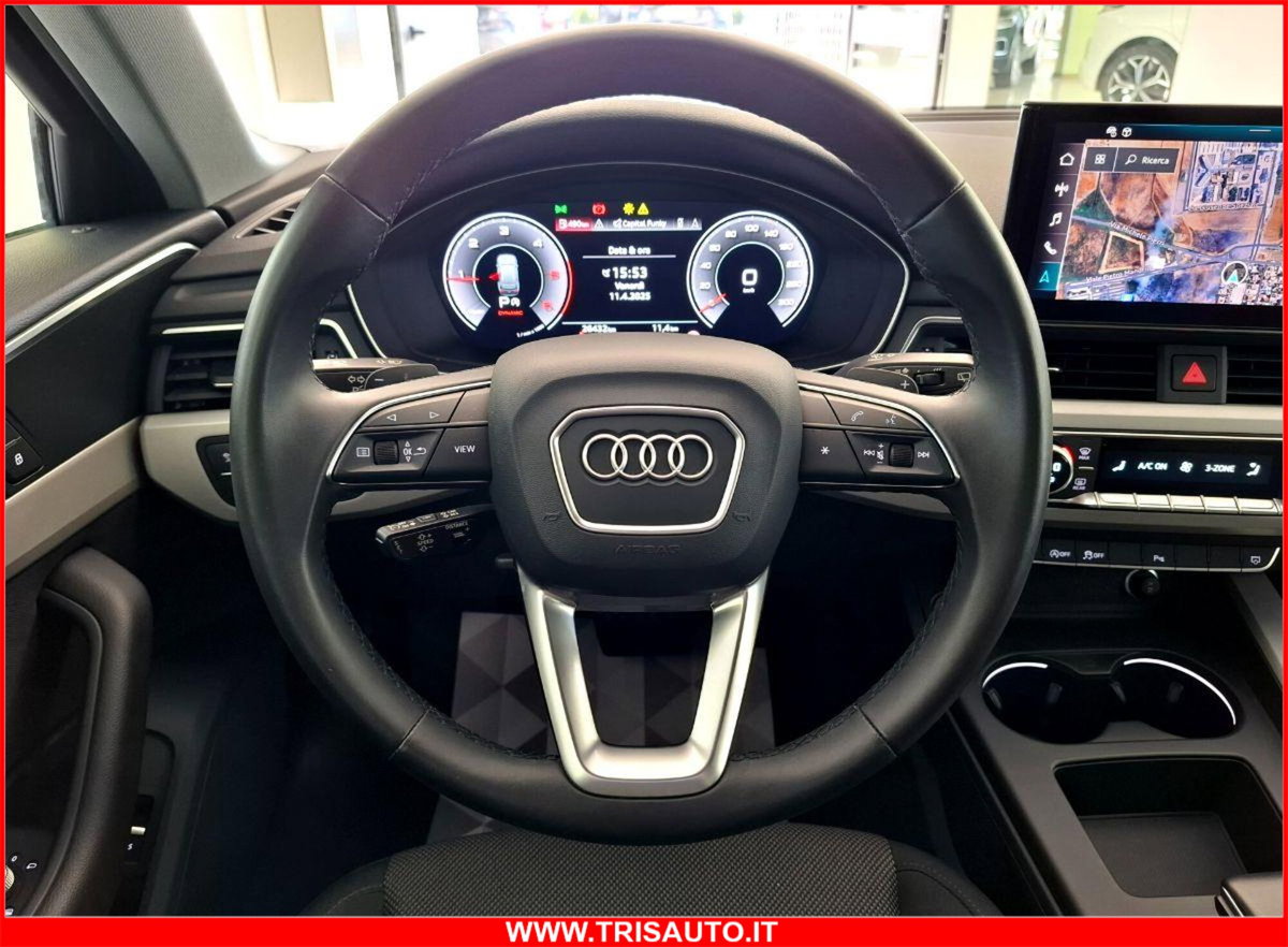 Audi A4 Avant 35 2.0 tdi mhev Business Advanced 163cv s-tronic (14)