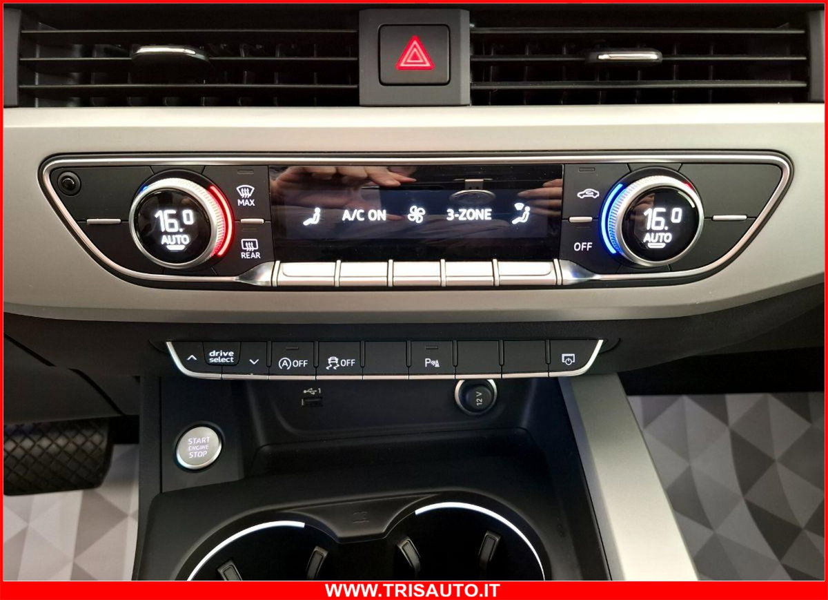 Audi A4 Avant 35 2.0 tdi mhev Business Advanced 163cv s-tronic (17)