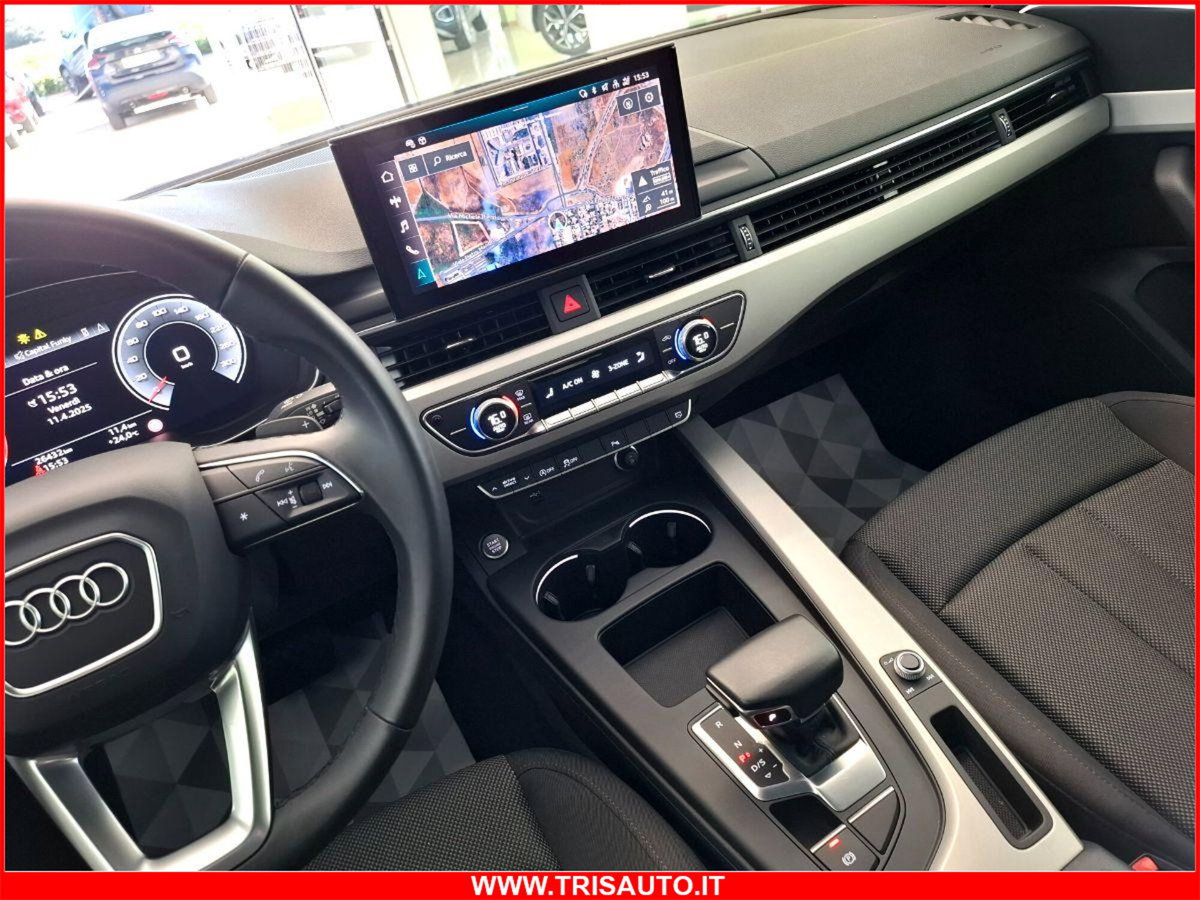Audi A4 Avant 35 2.0 tdi mhev Business Advanced 163cv s-tronic (19)