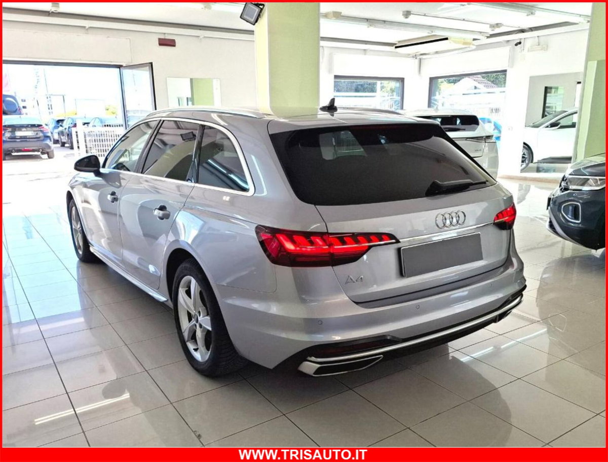 Audi A4 Avant 35 2.0 tdi mhev Business Advanced 163cv s-tronic (2)