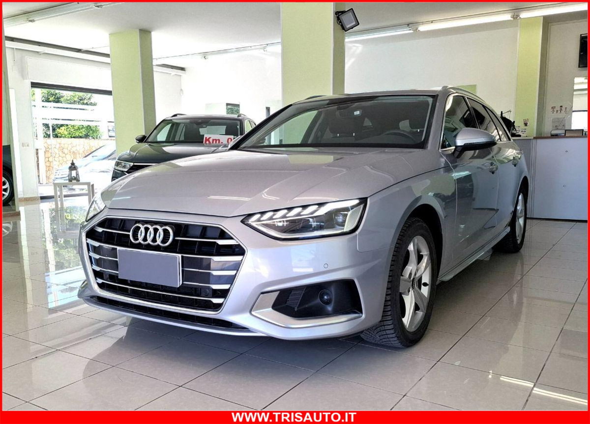 Audi A4 Avant 35 2.0 tdi mhev Business Advanced 163cv s-tronic (3)