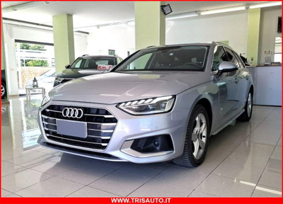 Audi A4 Avant 35 2.0 tdi mhev Business Advanced 163cv s-tronic (3)