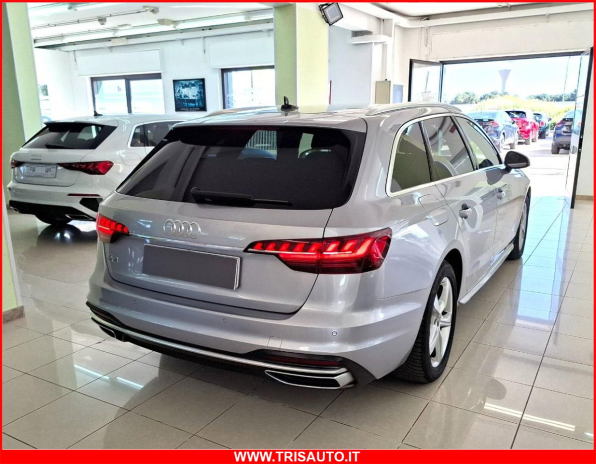 Audi A4 Avant 35 2.0 tdi mhev Business Advanced 163cv s-tronic (4)