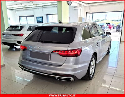 Audi A4 Avant 35 2.0 tdi mhev Business Advanced 163cv s-tronic (4)