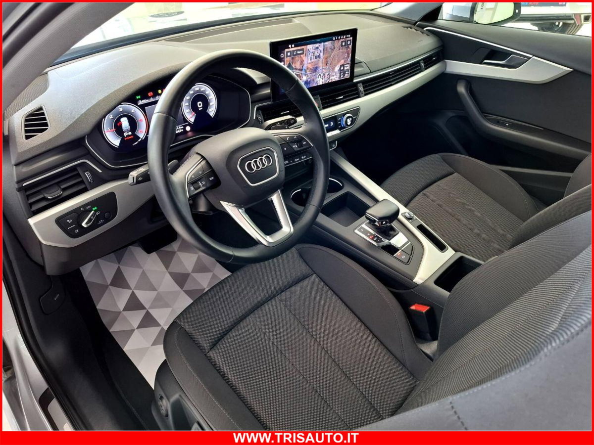 Audi A4 Avant 35 2.0 tdi mhev Business Advanced 163cv s-tronic (5)
