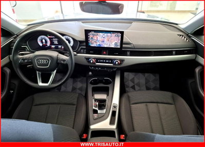 Audi A4 Avant 35 2.0 tdi mhev Business Advanced 163cv s-tronic (6)