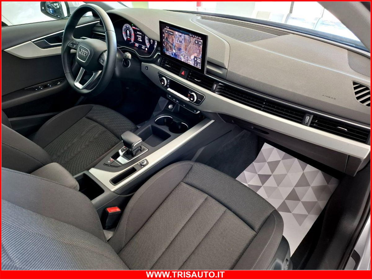 Audi A4 Avant 35 2.0 tdi mhev Business Advanced 163cv s-tronic (7)