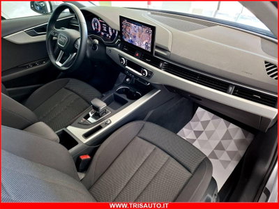 Audi A4 Avant 35 2.0 tdi mhev Business Advanced 163cv s-tronic (7)