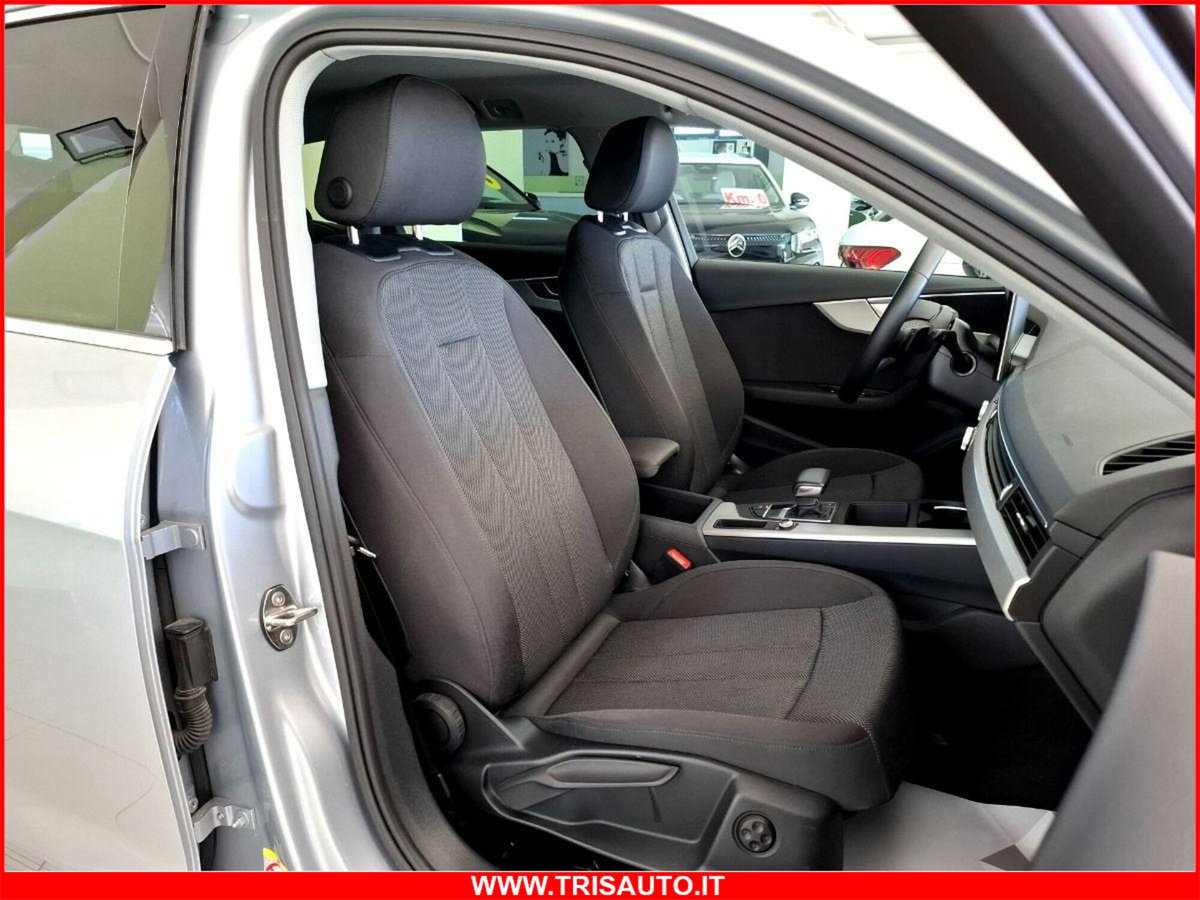 Audi A4 Avant 35 2.0 tdi mhev Business Advanced 163cv s-tronic (8)