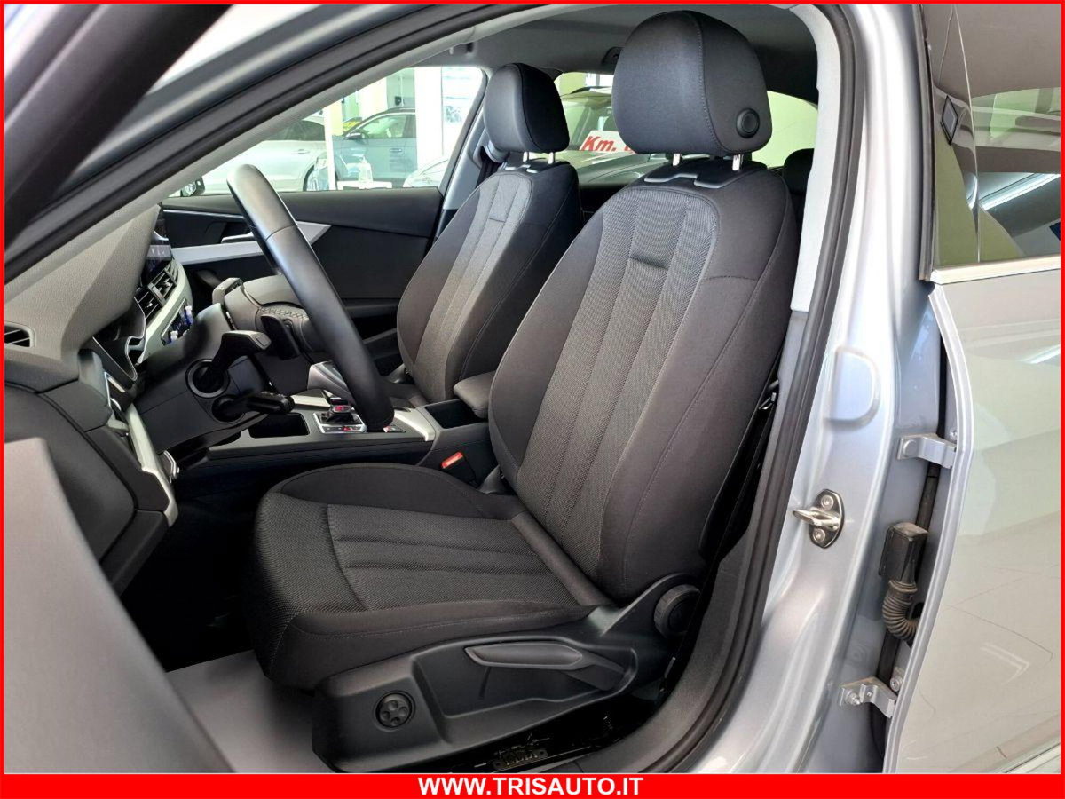 Audi A4 Avant 35 2.0 tdi mhev Business Advanced 163cv s-tronic (9)