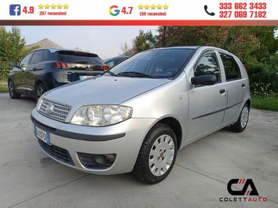 Fiat Punto Classic 1.2 5 porte Active GPL usata