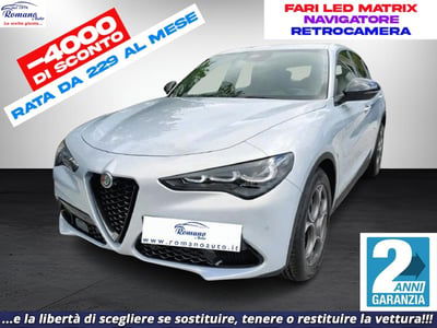 Alfa Romeo Stelvio Stelvio 2.2 Turbodiesel 160 CV AT8 RWD Sprint usata