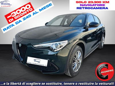 Alfa Romeo Stelvio 2.2 t Intensa Q4 210cv auto usata