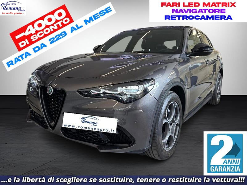 Alfa Romeo Stelvio Stelvio 2.2 Turbodiesel 160 CV AT8 RWD Sprint
