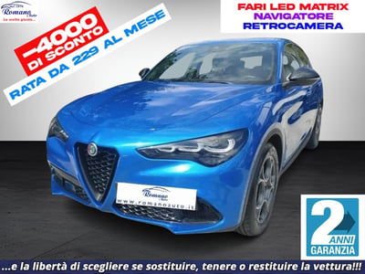 Alfa Romeo Stelvio Stelvio 2.2 Turbodiesel 160 CV AT8 RWD Sprint usata