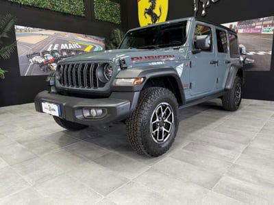 Jeep Wrangler Unlimited 2.0 Turbo Rubicon usato