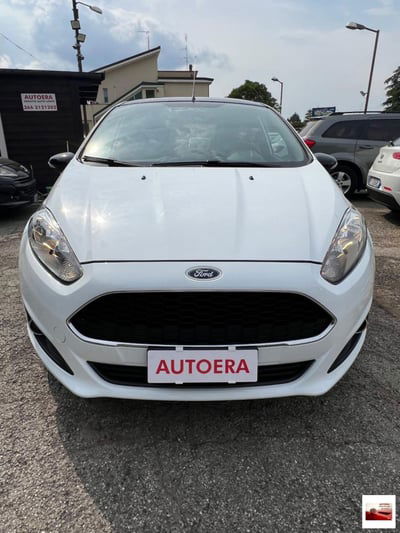 Ford Fiesta 1.4 5 porte Bz.- GPL Titanium usata
