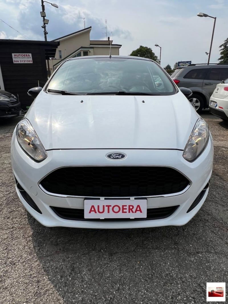 Ford Fiesta 1.4 5 porte Bz.- GPL Titanium