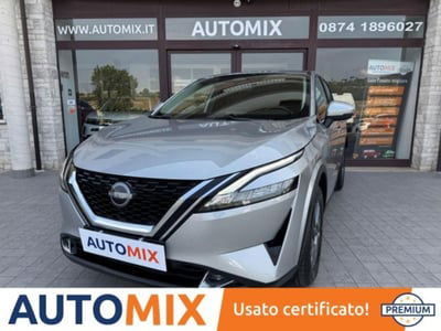 Nissan Qashqai 1.3 mhev Business 2wd 140cv usata