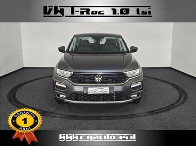 Volkswagen T-Roc 1.0 tsi Edition 110cv usata